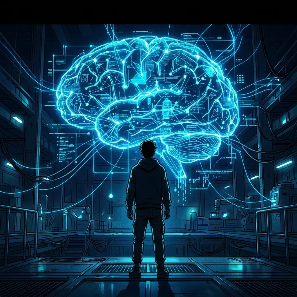 AI agent project interface